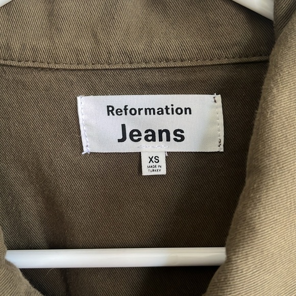 Reformation Marco Bomber Jacket - Picture 8 of 13